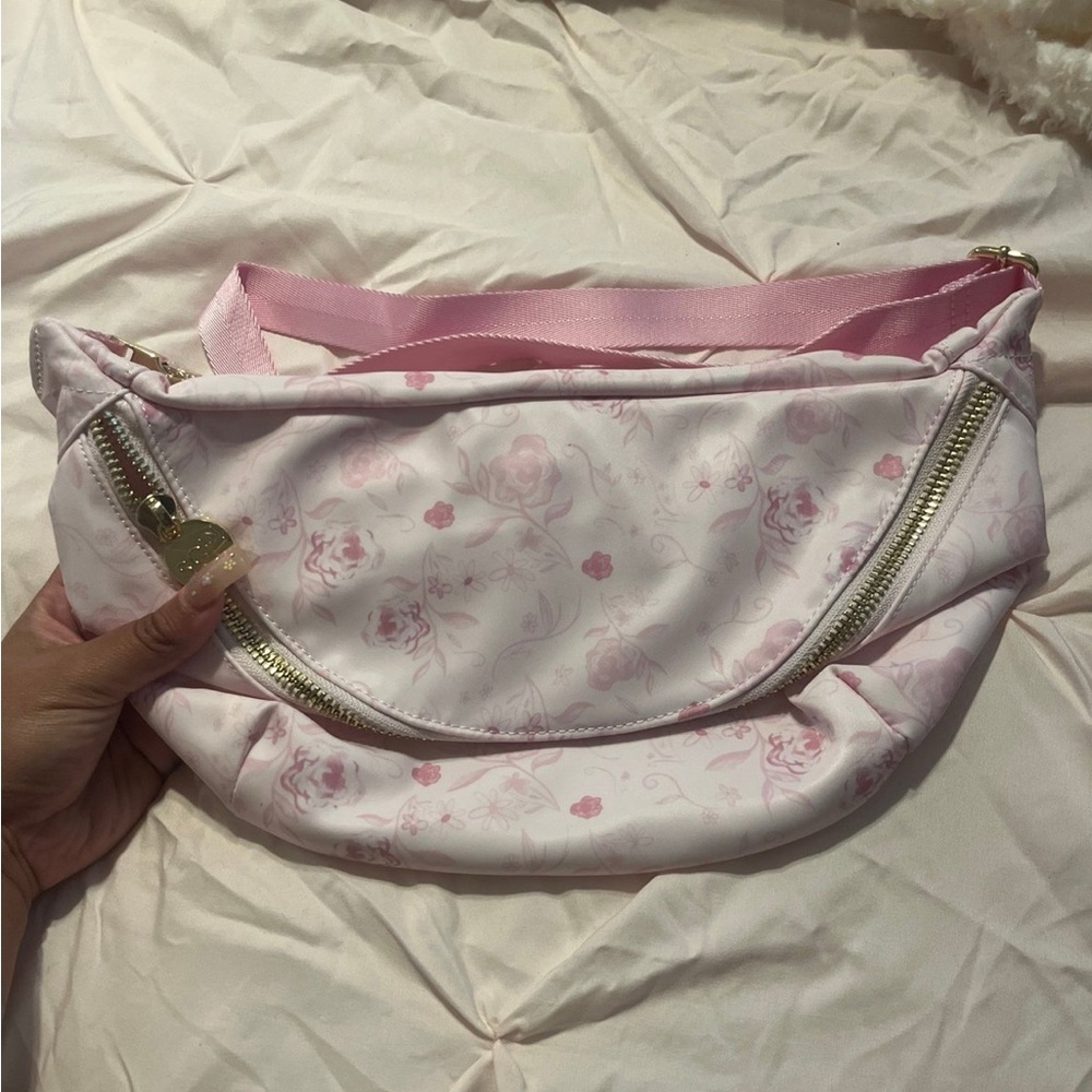 Pink Stoney clover jumbo Fanny